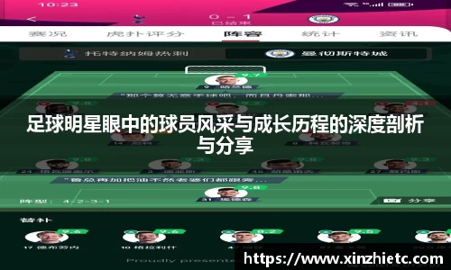 足球明星眼中的球员风采与成长历程的深度剖析与分享