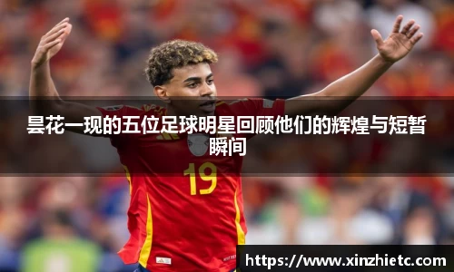昙花一现的五位足球明星回顾他们的辉煌与短暂瞬间